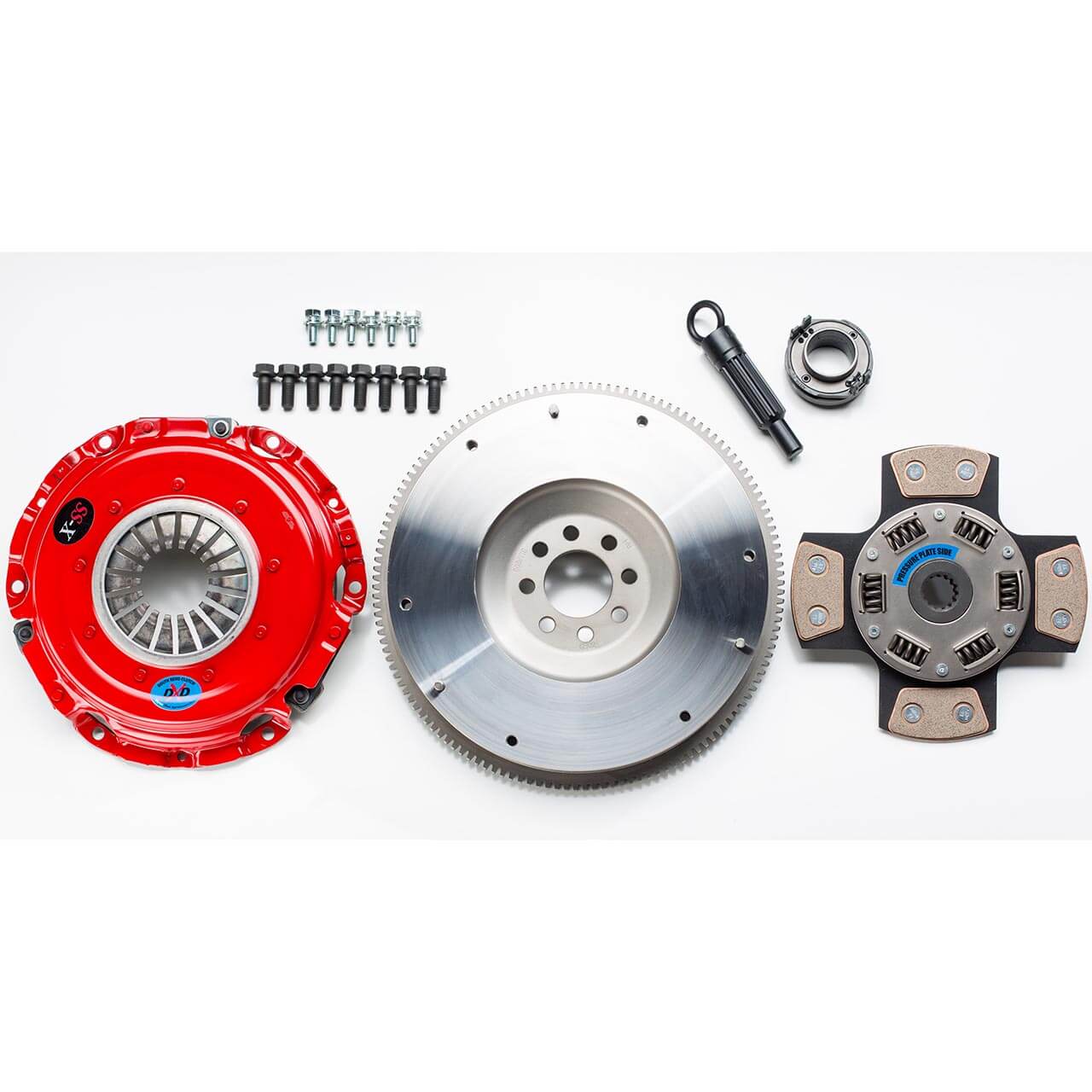 South Bend Clutch Stage 4 Extreme Clutch Kit, 2005-2008 Legacy GT