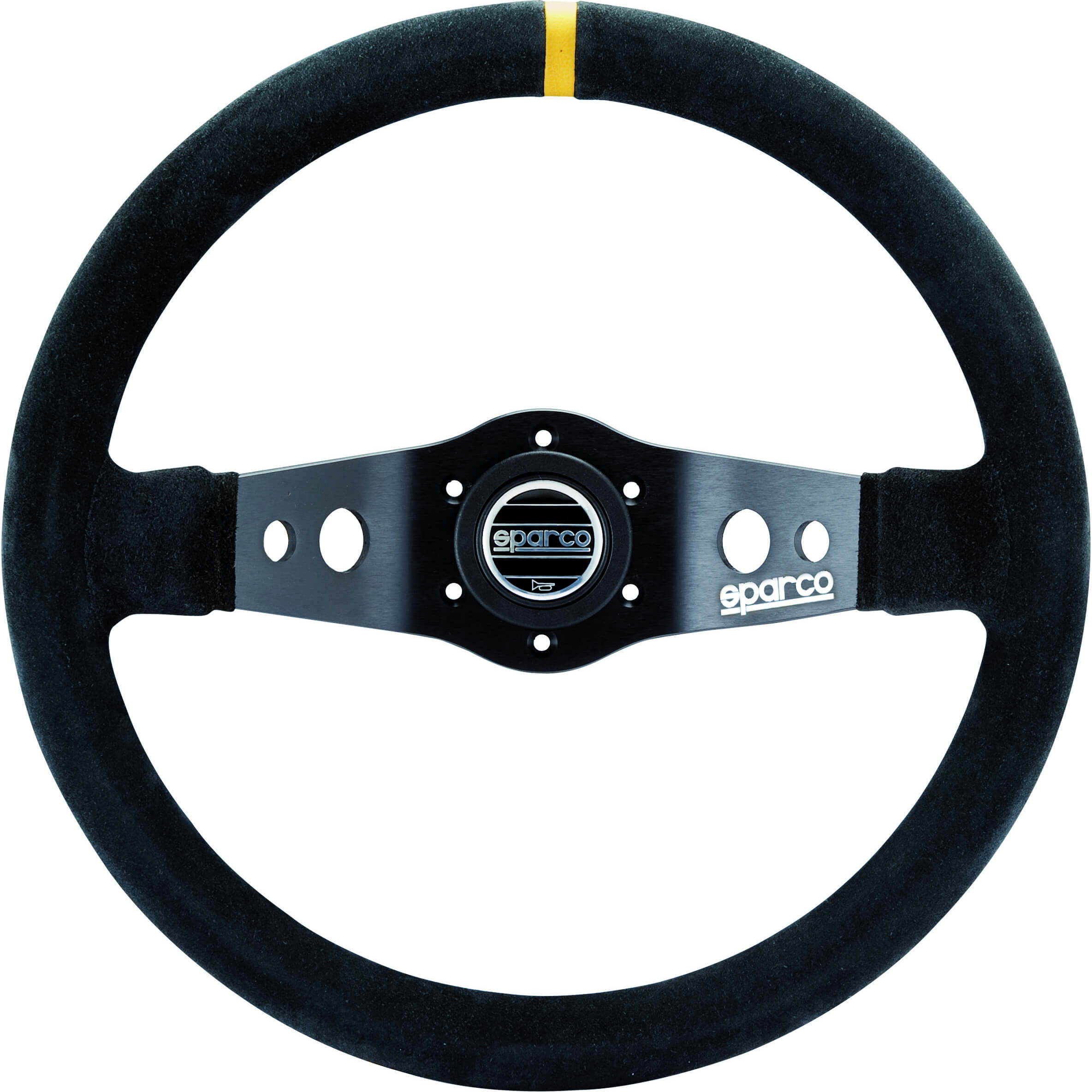 Sparco 215 Suede Steering Wheel