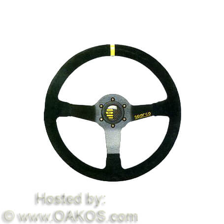 Sparco 368 Suede Steering Wheel