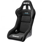 Sparco EVO QRT Seat (Fiberglass, Black)