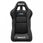 Sparco EVO QRT Seat (Fiberglass, Black) - Angle 2