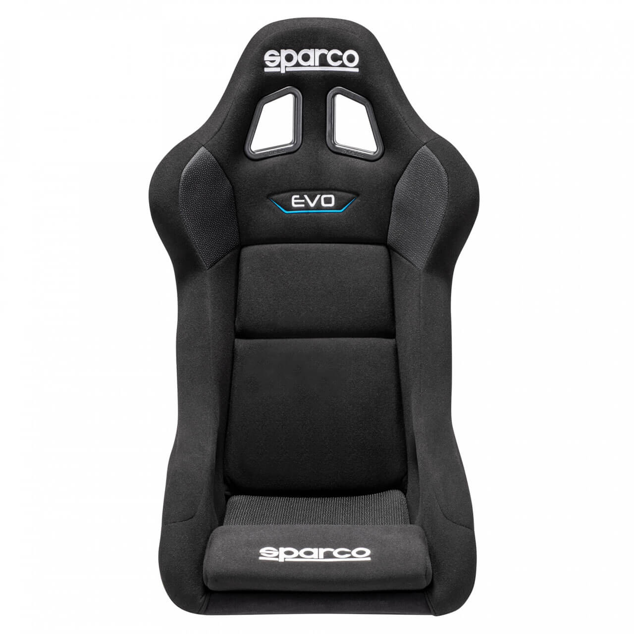 Sparco EVO QRT Seat (Fiberglass, Black) - Angle 2