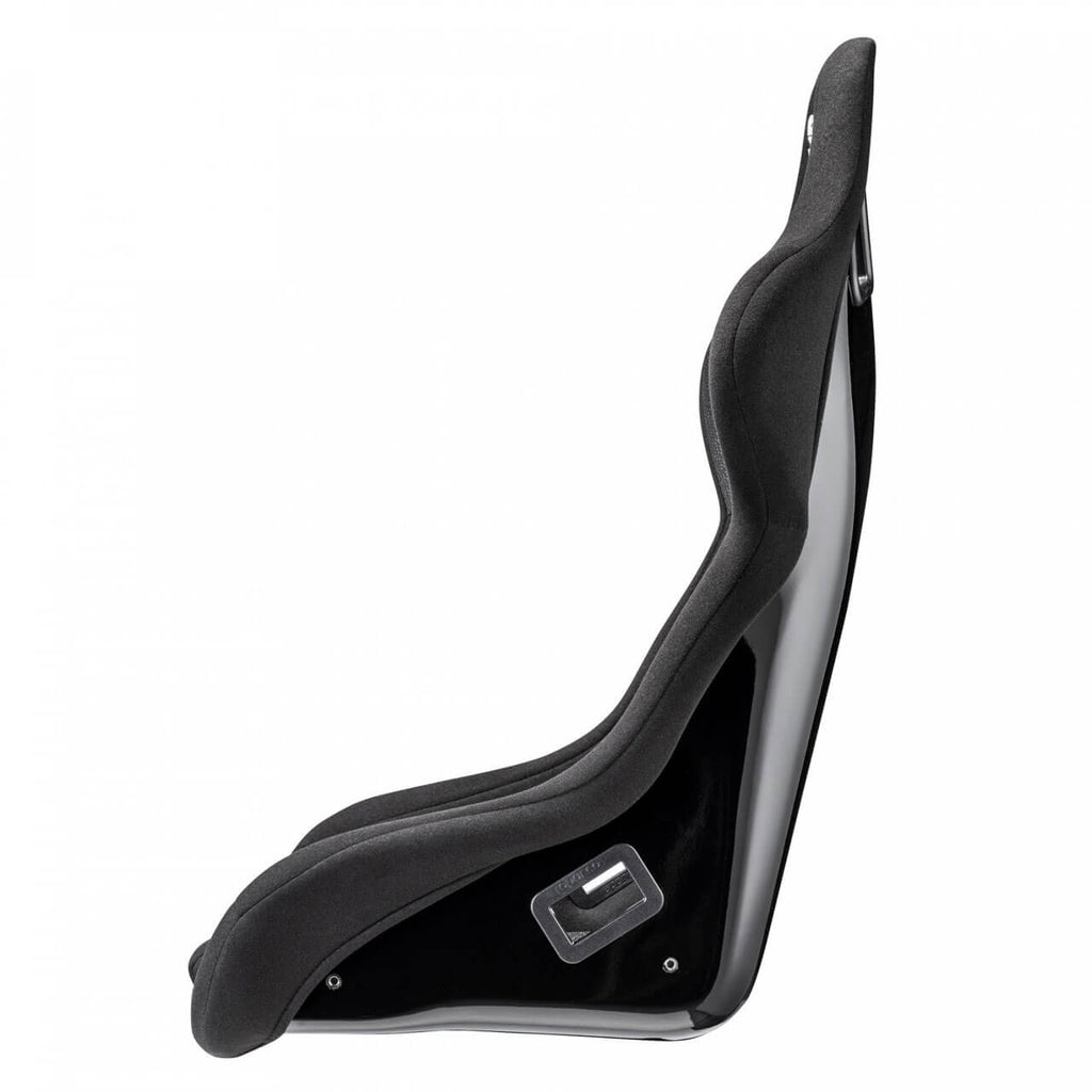 Sparco EVO QRT Seat (Fiberglass, Black) - Angle 4