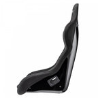 Sparco EVO QRT Seat (Fiberglass, Black) - Angle 4