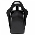 Sparco EVO QRT Seat (Fiberglass, Black) - Angle 5