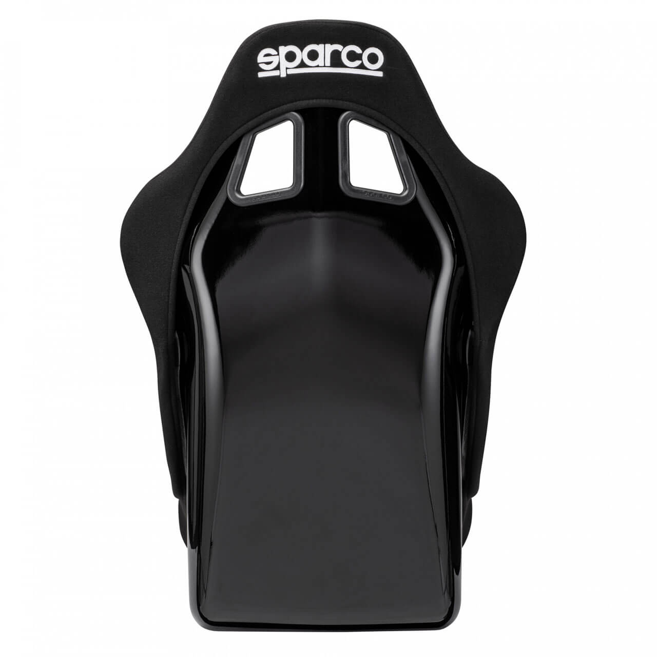 Sparco EVO QRT Seat (Fiberglass, Black) - Angle 5