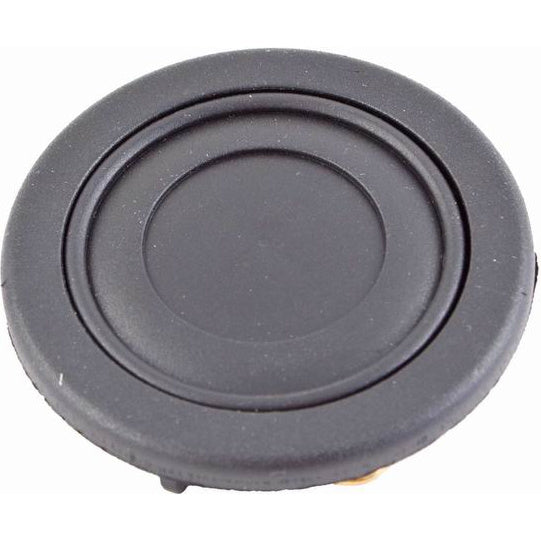 Sparco Horn Button (Plain Black)