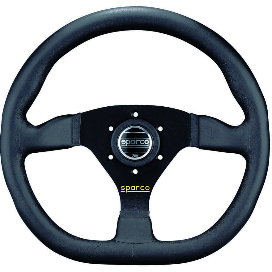 Sparco L360 Steering Wheel (Leather)