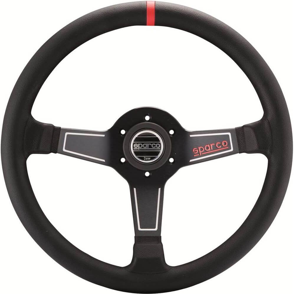 Sparco L575 Leather Steering Wheel
