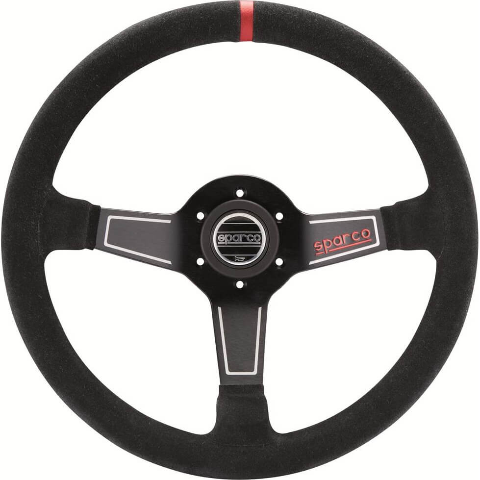 Sparco L575 Suede Steering Wheel