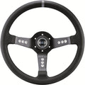 Sparco L777 Steering Wheel (Leather, 350mm Diameter)