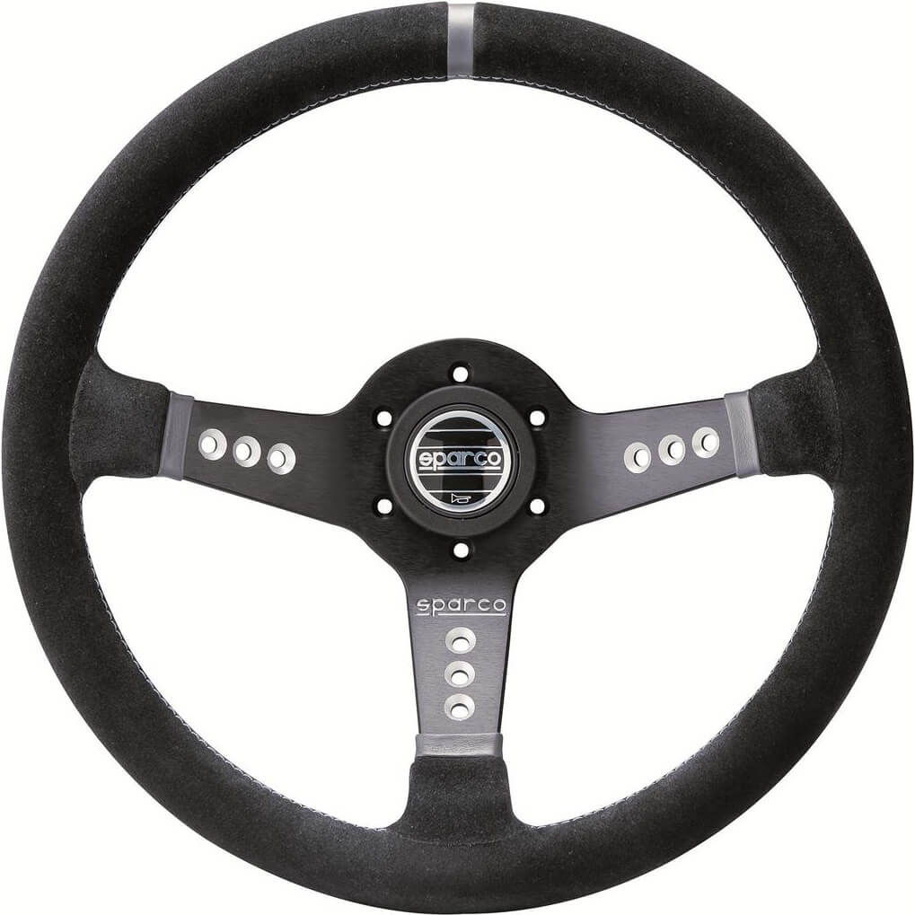 Sparco L777 Suede Steering Wheel