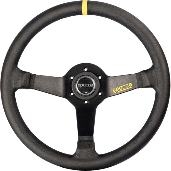 Sparco R 345 Steering Wheel (Leather)