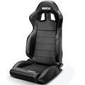 Sparco R100 Seat (Vinyl, Black)