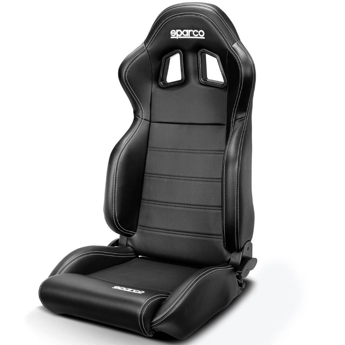 Sparco R100 Seat (Vinyl, Black)