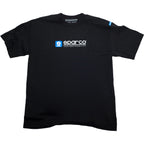 Sparco WWW T-Shirt - Black