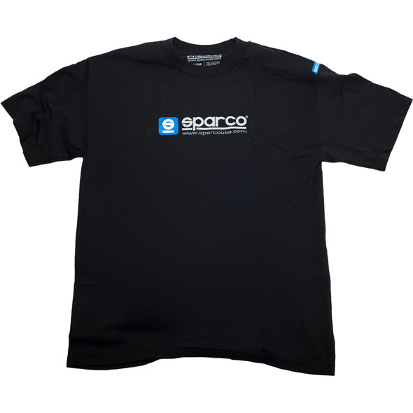Sparco WWW T-Shirt - Black