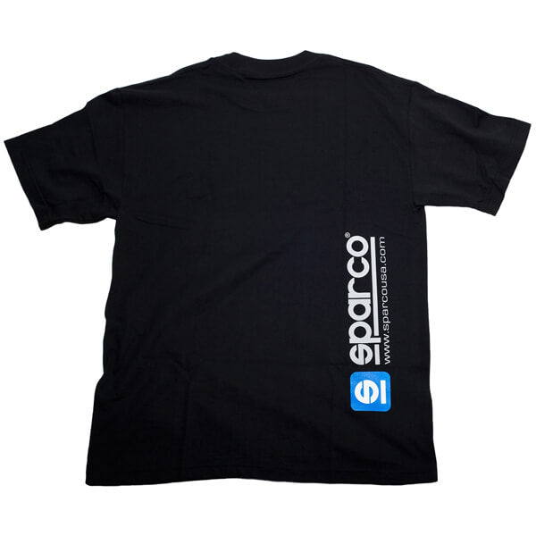 Sparco WWW T-Shirt - Black