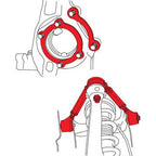 SPC Adjustable Front Upper Control Arms (Pair), 2003-2008 350Z - Angle 2