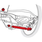 SPC Adjustable Rear Camber Arms & Toe Kit (Pair), 2003-2008 350Z - Angle 2
