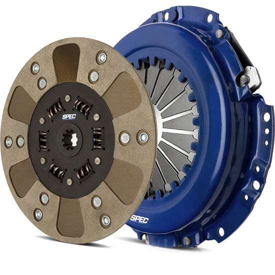 SPEC Stage 2+ Clutch Kit, 2012-2016 Focus ST w/ OE Flywheel