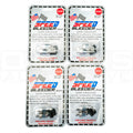 Speed Bleeder Brake Bleeder Screws (10mm Short, Stainless Steel, Set/8), 2004-2021 STi