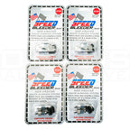 Speed Bleeder Brake Bleeder Screws (10mm Short, Stainless Steel, Set/8), 2004-2021 STi
