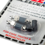 Speed Bleeder Brake Bleeder Screws (10mm, Stainless Steel, Set/4) - Angle 2