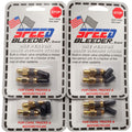 Speed Bleeder Brake Bleeder Screws (10x1.0mm x 1.25 Short, Set/8), 2004-2021 STi