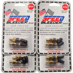 Speed Bleeder Brake Bleeder Screws (10x1.0mm x 1.25 Short, Set/8), 2004-2021 STi
