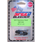 Speed Bleeder Brake Bleeder Screws (7mm, Stainless Steel, Set/4), 2002-2007 WRX