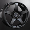 SSR GTV01 Wheel - 18x8.5 / +40 / 5x114.3 - Flat Black