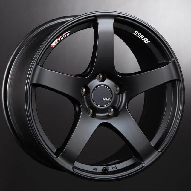 SSR GTV01 Wheel - 18x8.5 / +40 / 5x114.3 - Flat Black