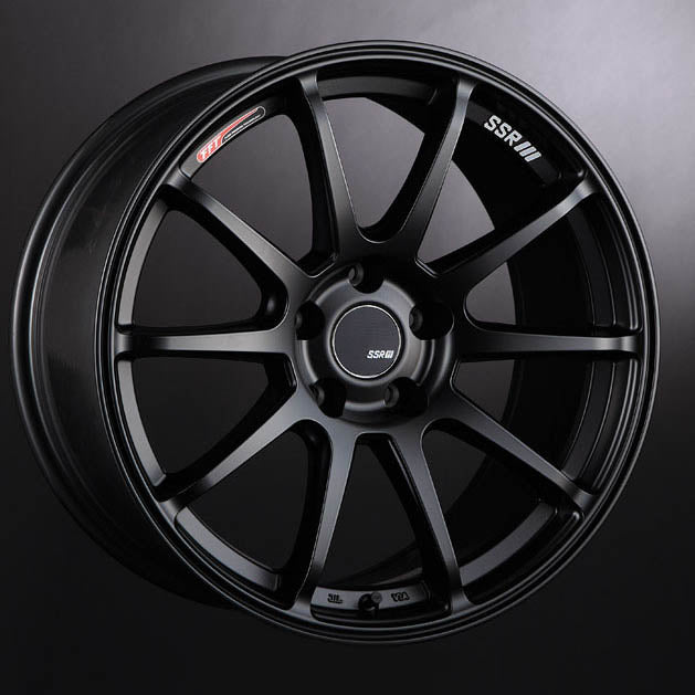 SSR GTV02 Wheel - 18x8.5 / +40 / 5x114.3 - Flat Black