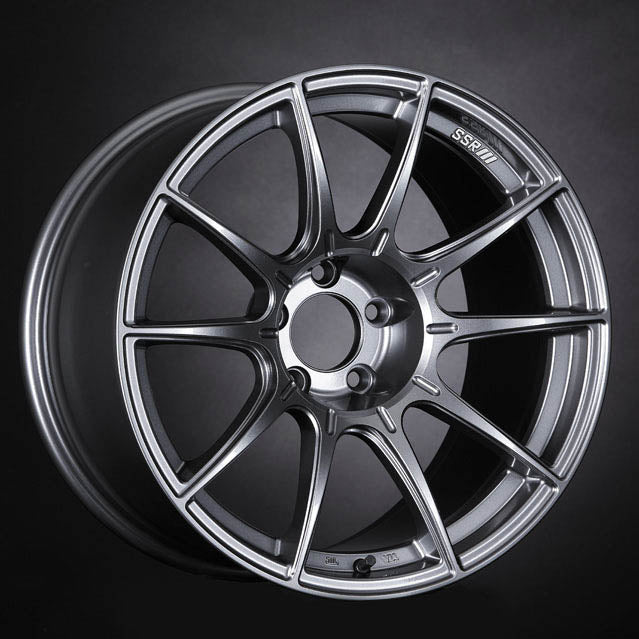 SSR GTX01 Wheel - 18x9.5 / +22 / 5x114.3 - Dark Silver