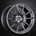 SSR GTX01 Wheel - 18x9.5 / +40 / 5x100 - Dark Silver