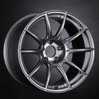 SSR GTX01 Wheel - 18x9.5 / +40 / 5x100 - Dark Silver