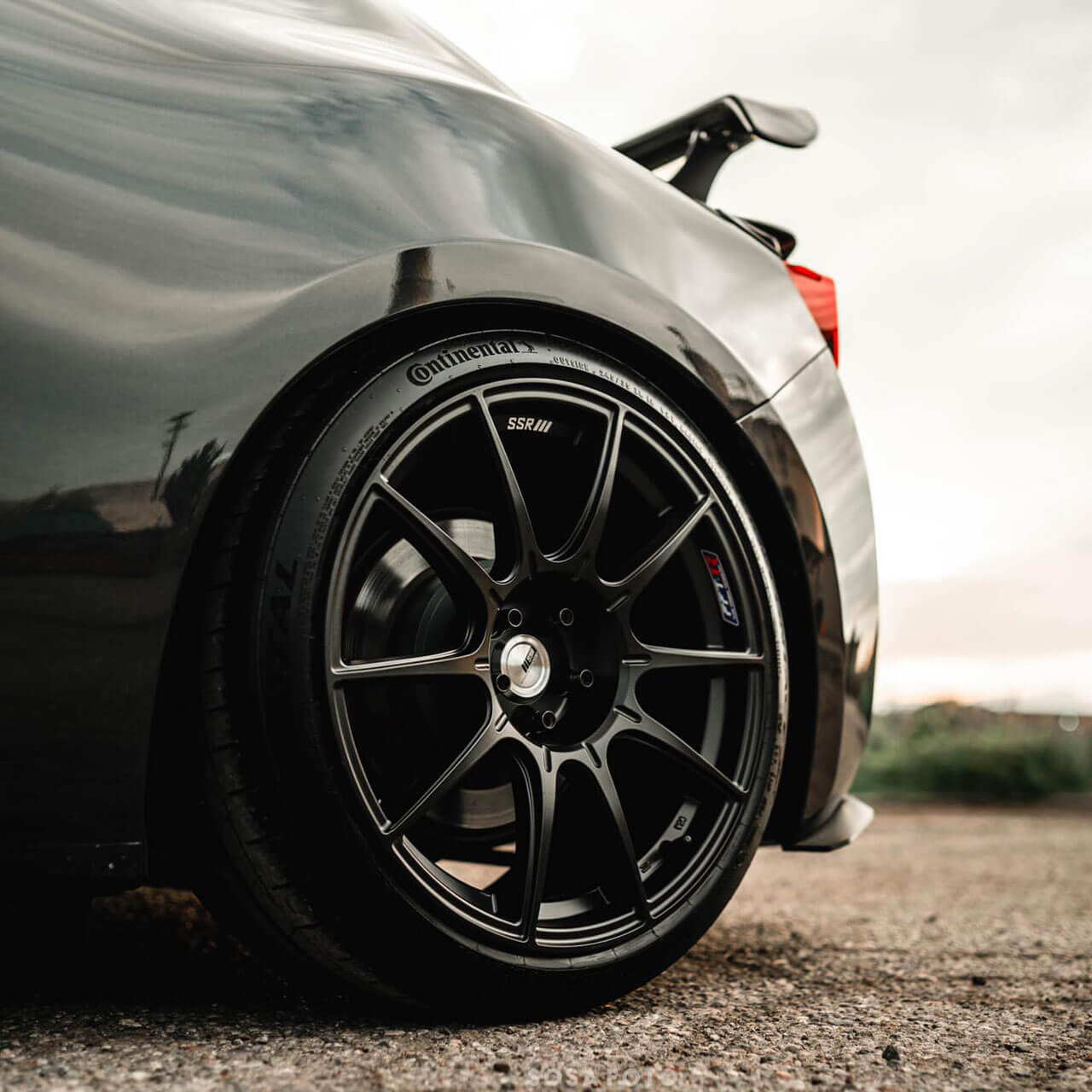 SSR GTX01 Wheel 18x9.5 +40 | OAKOS – OAKOS Automotive