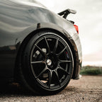 SSR GTX01 Wheel - 18x9.5 / +40 / 5x100 - Flat Black - Angle 2