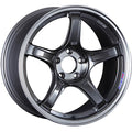 SSR GTX03 Wheel - 18x9.5 / +38 / 5x114.3 - Gun Metallic
