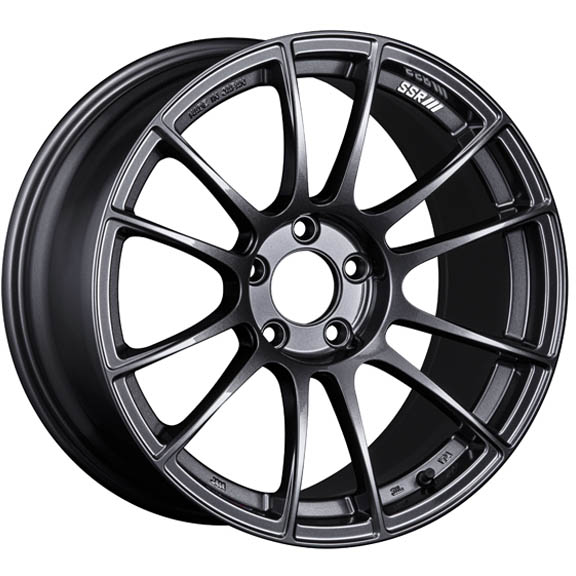 SSR GTX04 Wheel - 17x8.5 / +45 / 5x114.3 - Dark Gunmetal