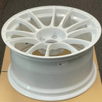 SSR GTX04 Wheel - 18x9.5 / +22 / 5x114.3 - White
