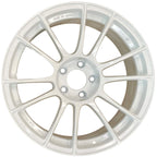 SSR GTX04 Wheel - 18x9.5 / +40 / 5x100 - White - Angle 2