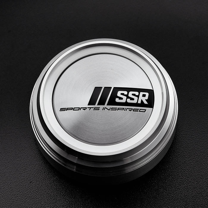 SSR Racing Center Cap Aluminum B-Type Large/High - Single Cap