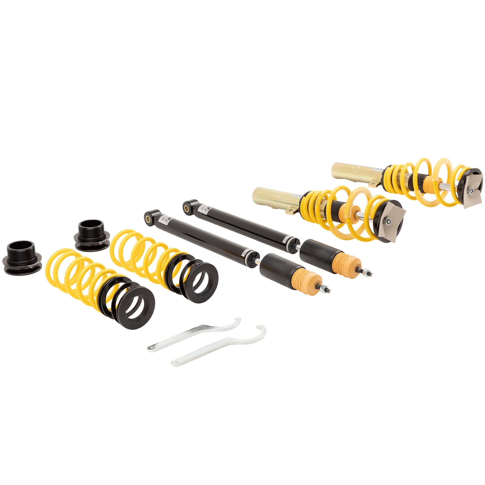 ST Suspensions ST Coilovers Kit, 2002-2007 WRX & 2004 STi