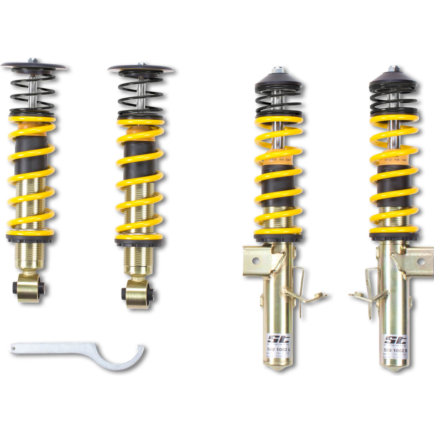 ST Suspensions ST Coilovers Kit, 2013-2020 BRZ/FR-S/86