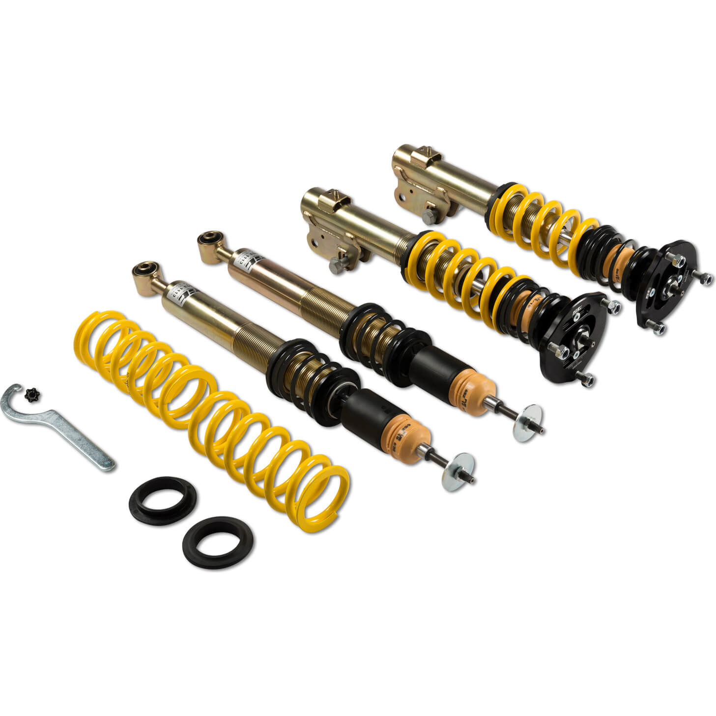 ST Suspensions ST XTA Coilovers Kit, 2008-2015 EVO X