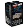StopTech Front 'Street' Brake Pads, 2003-2005 WRX & 2008-2010 WRX & 2013+ BRZ/86