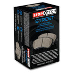 StopTech Front 'Street' Brake Pads, 2003-2005 WRX & 2008-2010 WRX & 2013+ BRZ/86