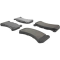 Centric PosiQuiet Semi-Metallic Front Brake Pads, 2018-2021 STi